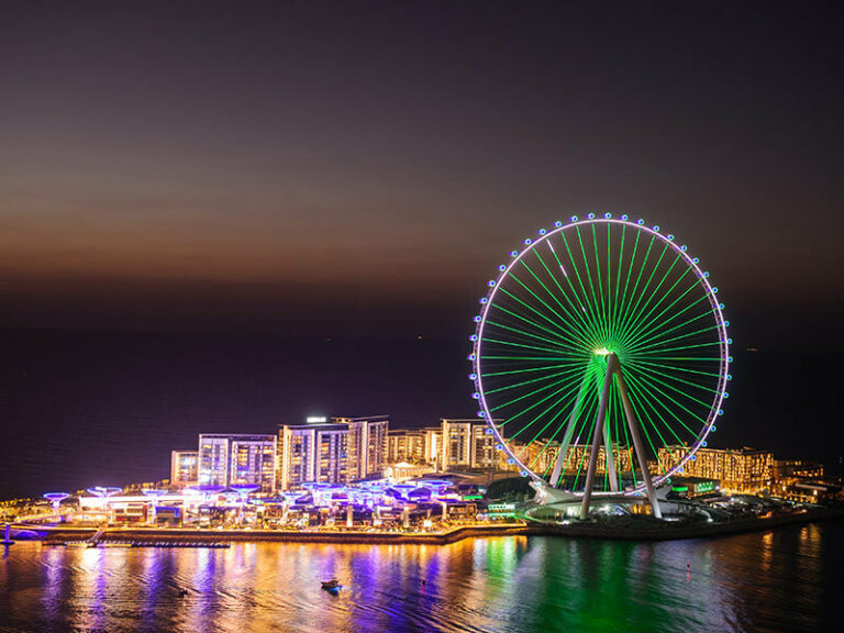 Grande roue de Dubai
