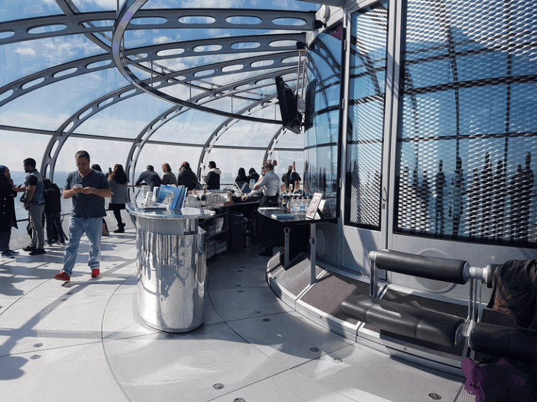 British Airways i360 de jour