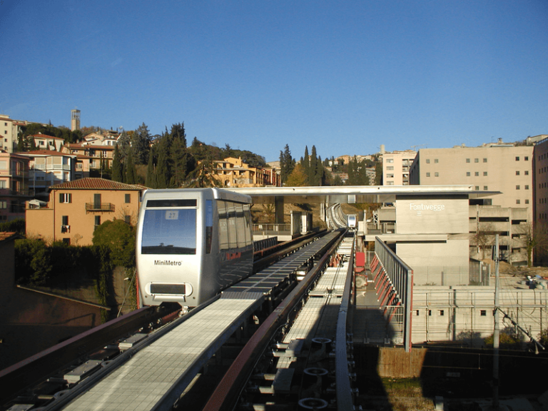 Mini métro de Pérousse, Portalp Railway