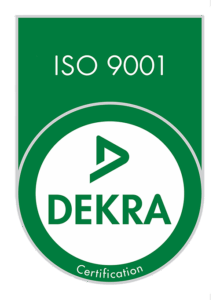 Logo Dekra Iso 9001