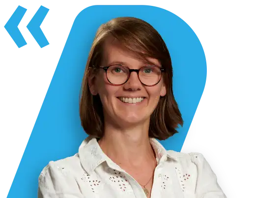 Portrait de Perrone Simon, directrice projets chez Portalp Railway Portrait de Perrone Simon, directrice projets chez Portalp Railway