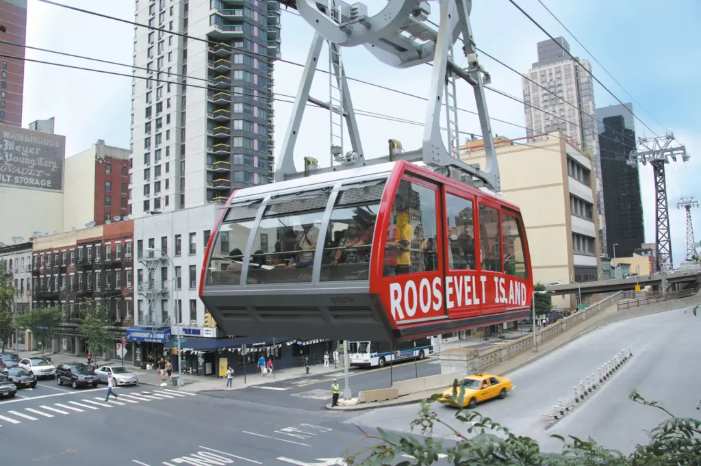 Tramway de Roosevelt Island