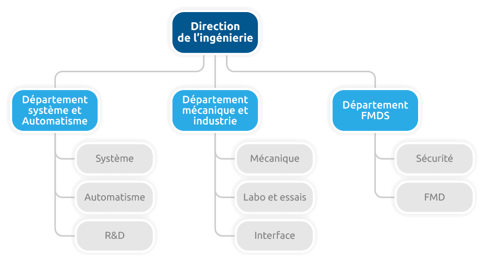 Organigramme direction ingenierie Organigramme direction ingenierie