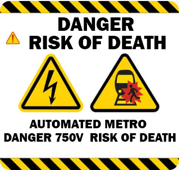 Signaletique risk of death