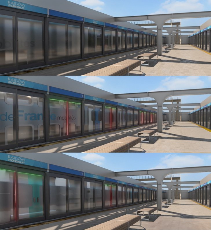 multi trains